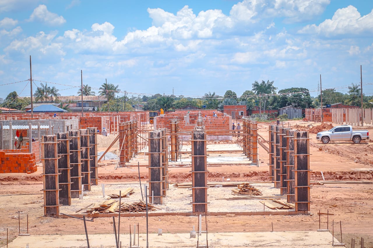 O programa habitacional da Prefeitura de Rio Branco simboliza uma nova fase para a capital acreana. (Foto: Marcos Araújo/Secom)