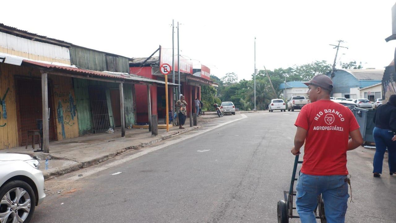 Prefeitura de Rio Branco investe em revitalização do centro e modernização da orla do Rio Acre