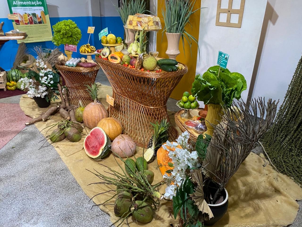 Foto de Exposição de Alimentos