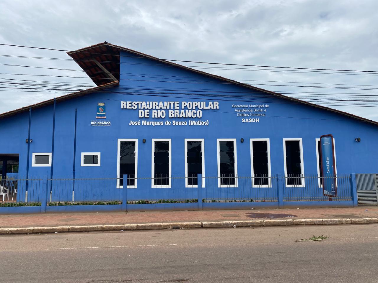 Foto do Restaurante Popular