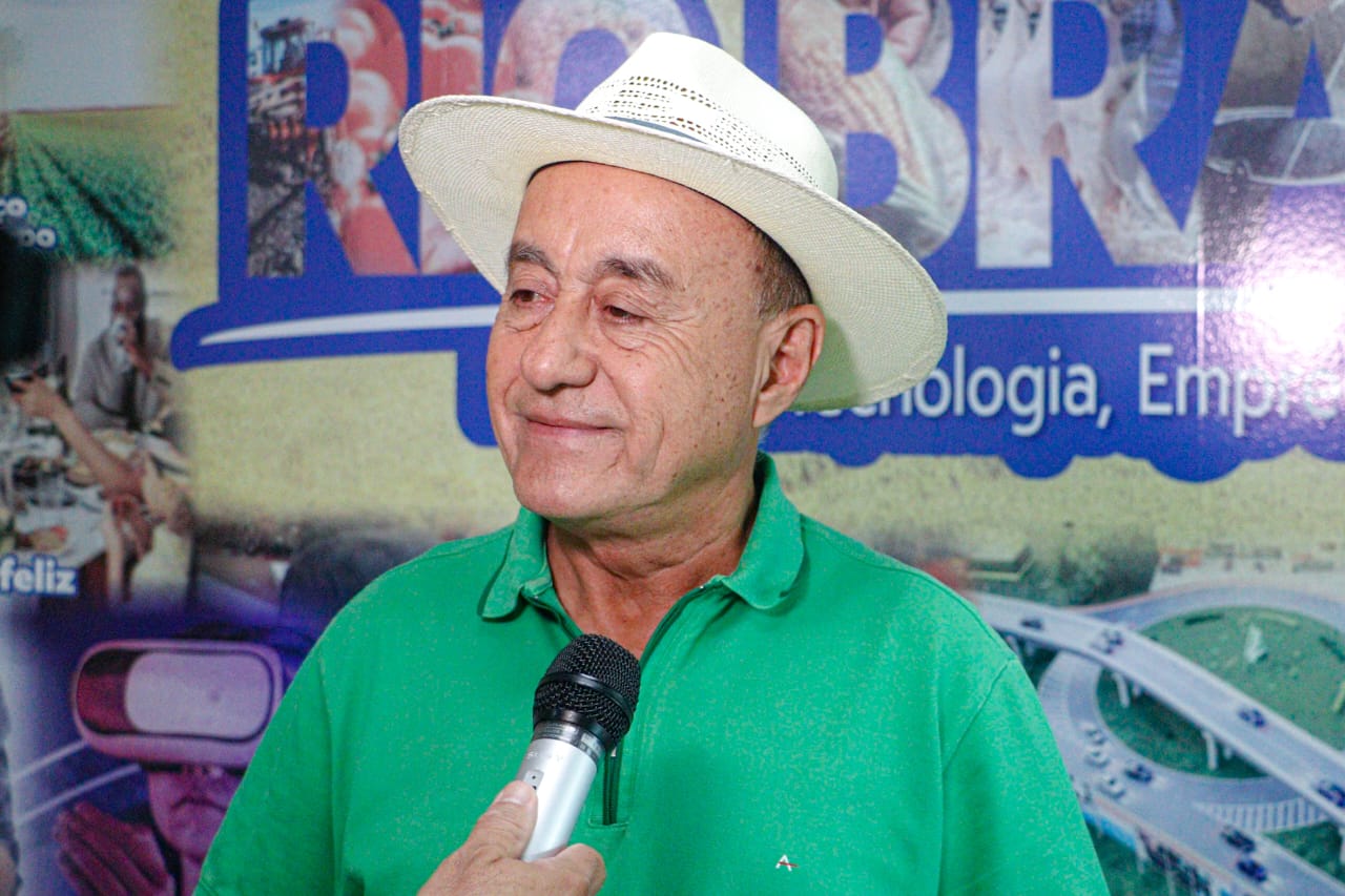 Foto do Prefeito de Rio Branco, Tião Bocalom
