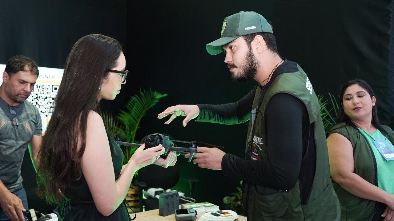 O evento tem foco total em inteligência artificial e conta com palestrantes de renome mundial, incluindo representantes de Harvard e do Instituto de Tecnologia de Massachusetts (MIT). (Foto: Secom)