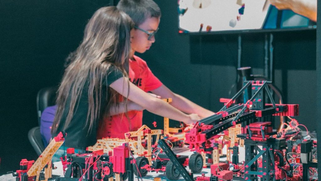 Festival TechJovem encanta crianças e destaca painéis internacionais no segundo dia 5 TecJovem 15 e1760742755374