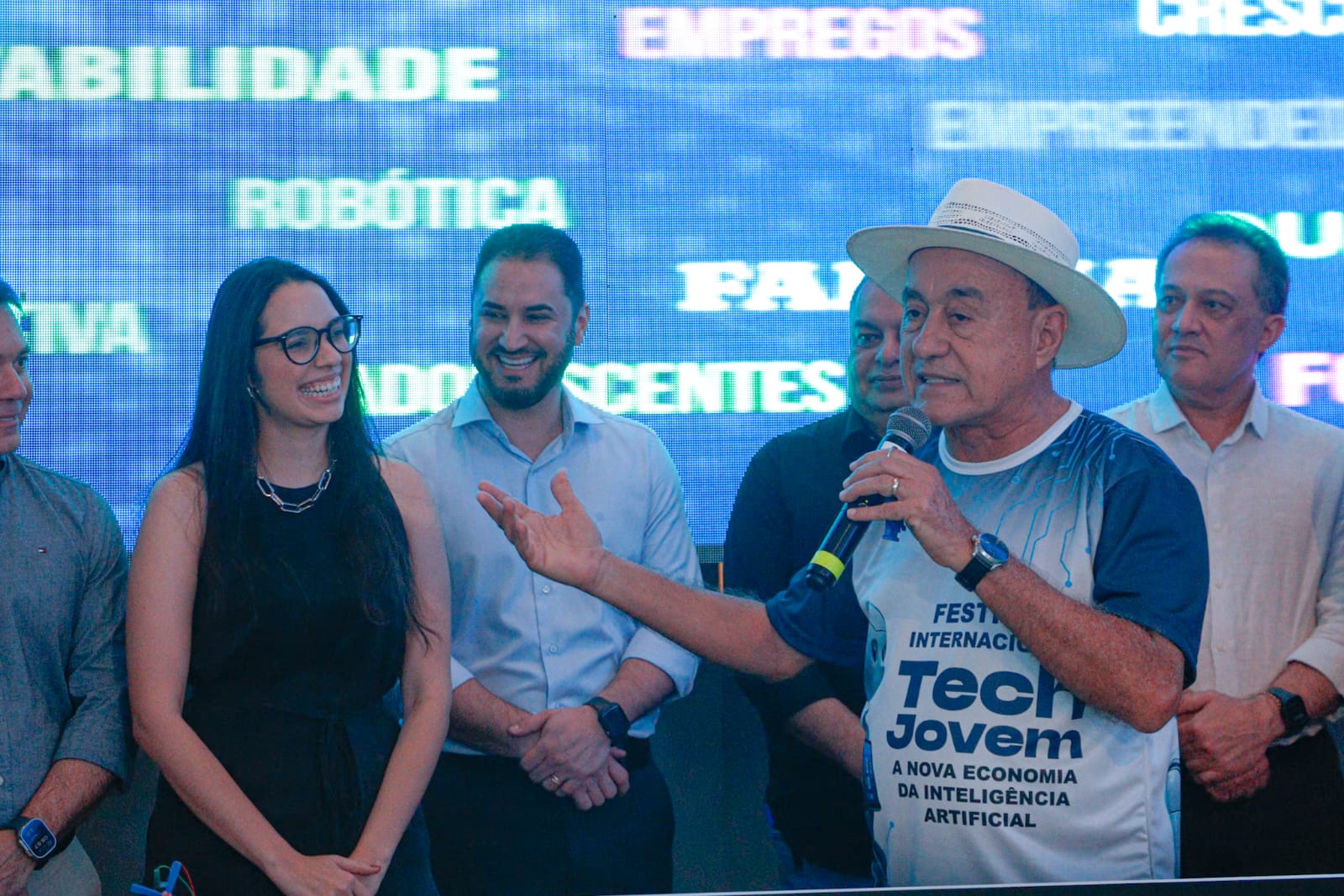 Foto do prefeito Tião Bocalom