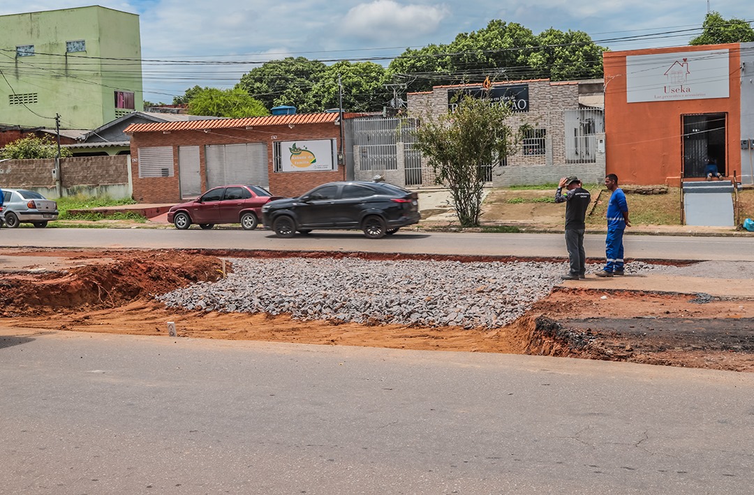 Foto Rua Valdomiro Lopes