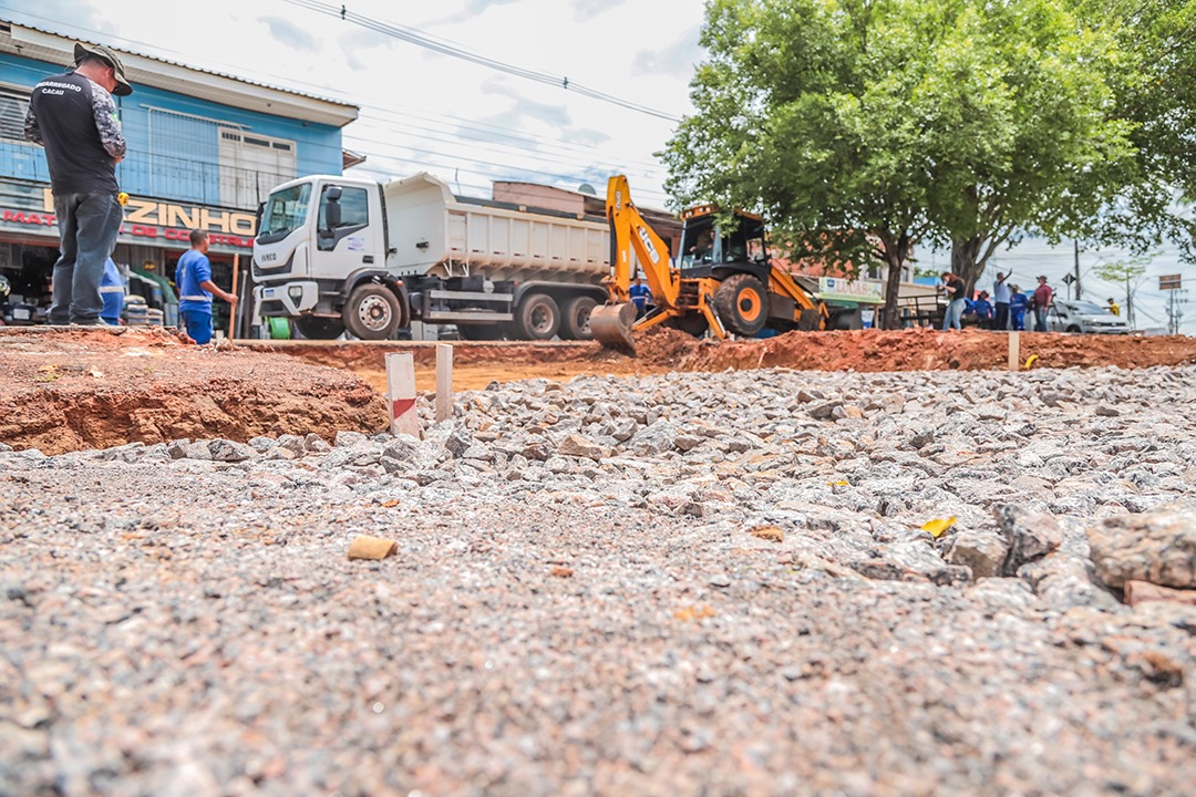 Foto Rua Valdomiro Lopes