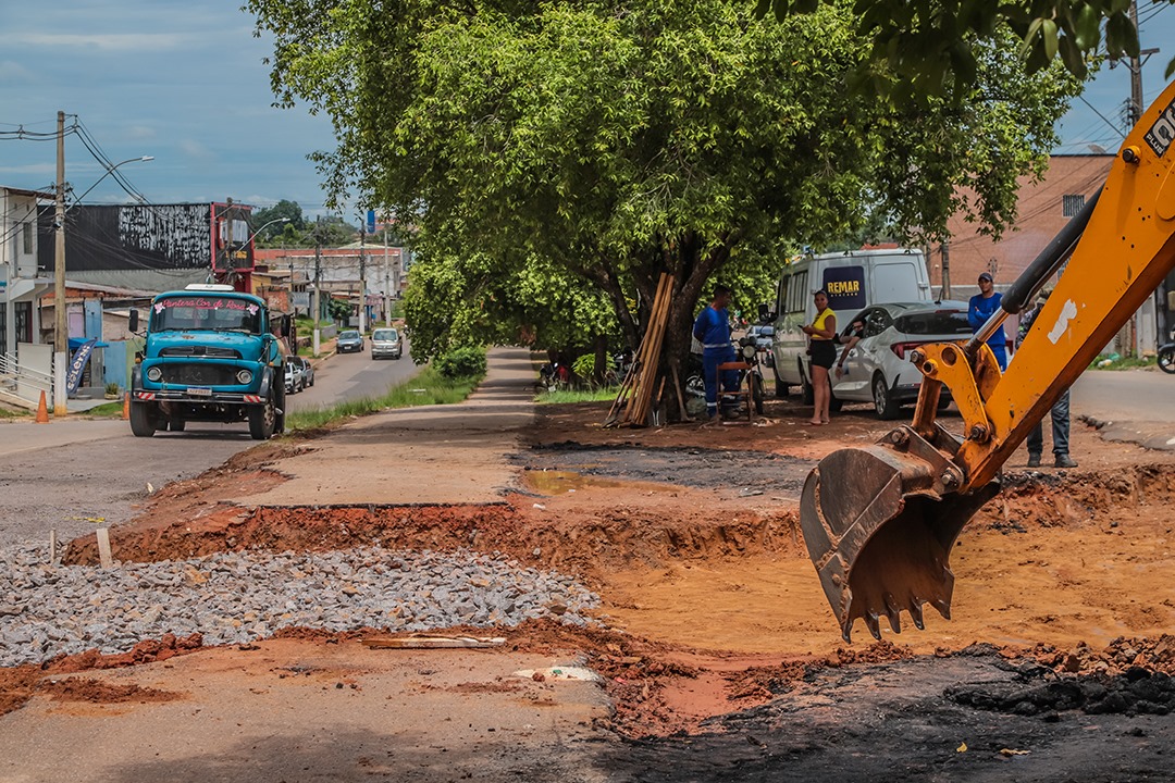 Foto rua Valdomiro Lopes
