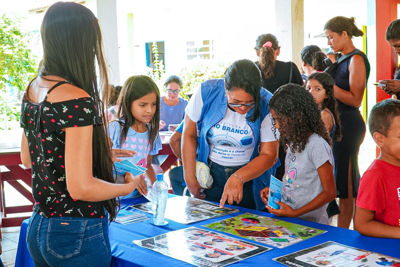 Foto da Ação Interfaces Saúde e Educação