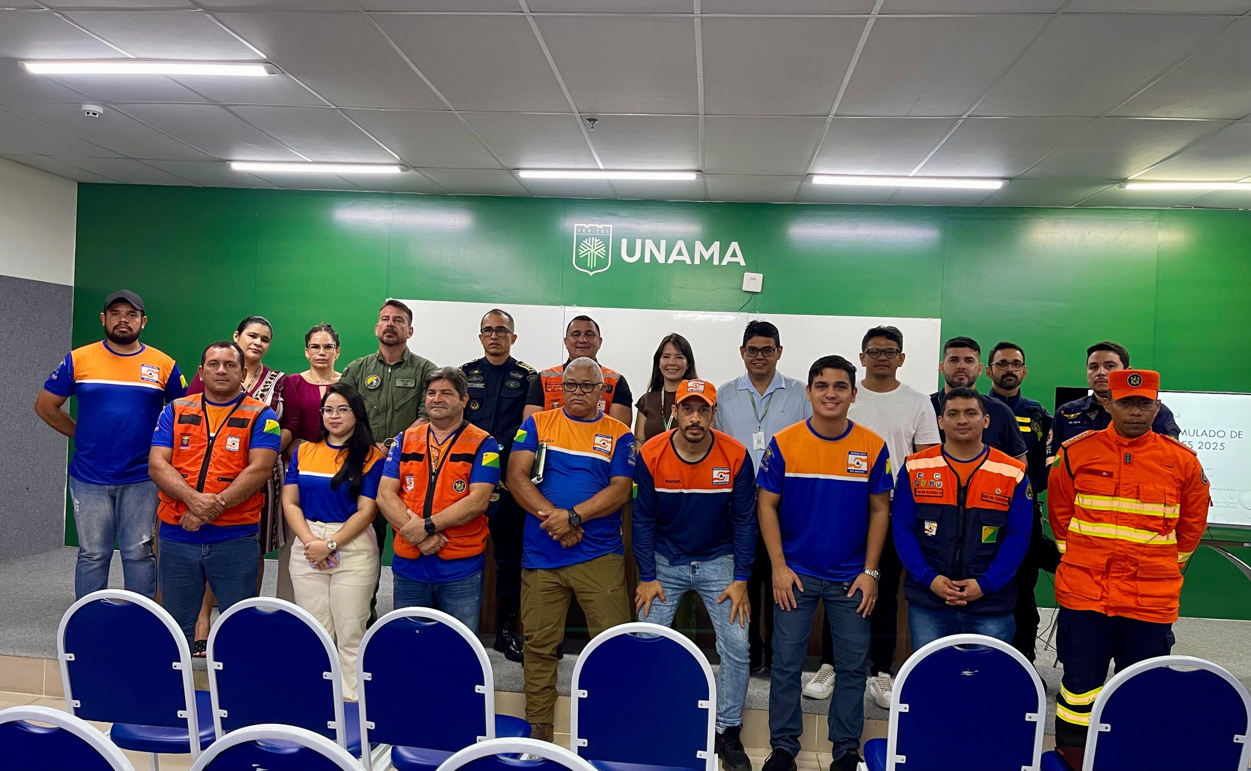 O exercício contará com a participação de diversas instituições de segurança pública, entre elas a Polícia Militar, o SAMU, o Detran, a RBTrans, além da administração do shopping e da Faculdade Unama. (Foto: Secom)