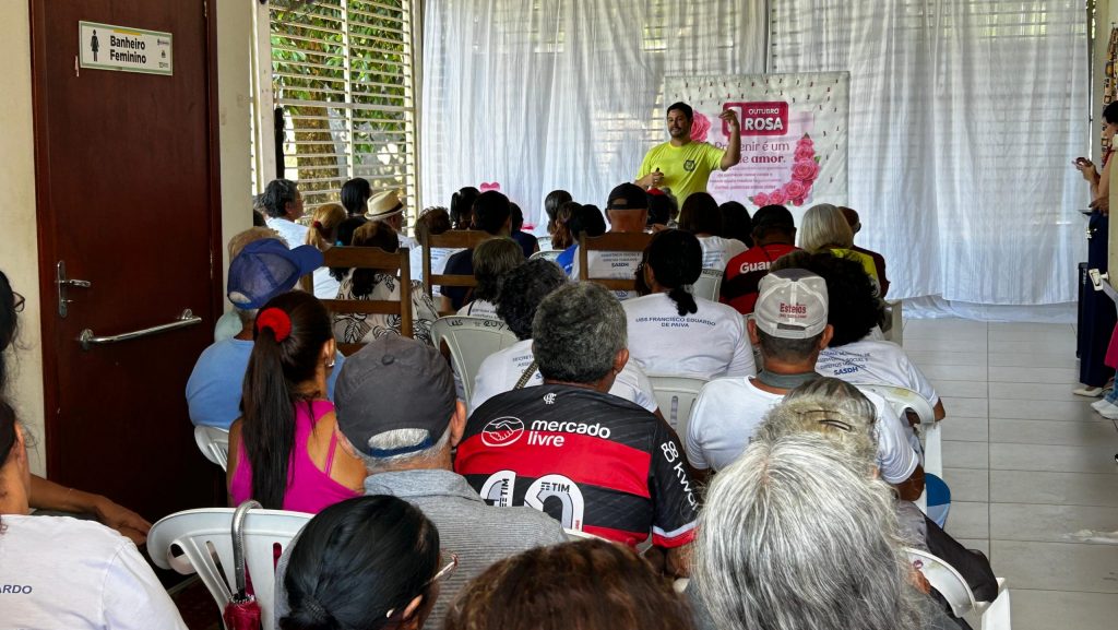 Prefeitura realiza ação para debater Outubro Rosa na Cras Rui Lino 3 ac4bdf3b d2be 41d2 a2fa fb7531e3fe3f scaled e1761054642725