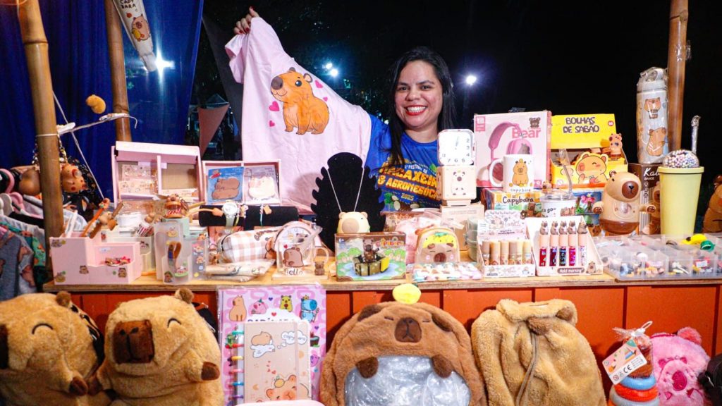 "Em um dia vendemos mais que em uma semana na Expoacre", comemora artesã no Festival da Macaxeira 6 d2060440 c447 4424 8ba8 626cecb7ebaf e1759854540807