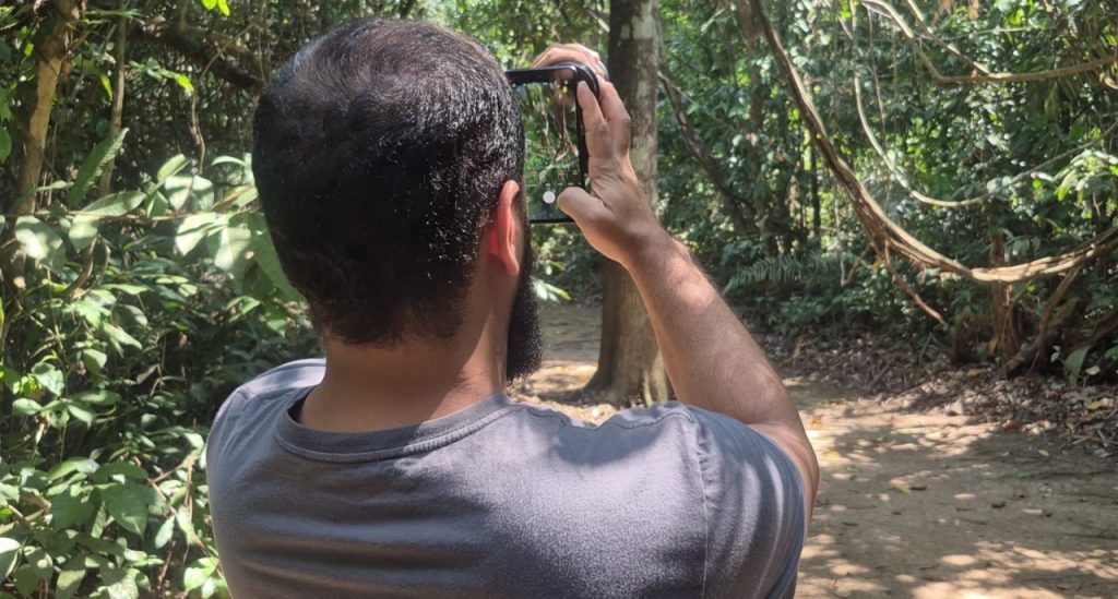 Horto Florestal de Rio Branco é ponto de encontro para grande Bioblitz do Hemisfério Sul 8 d3c02371 aa7e 4b8d 900d 83020d05d451