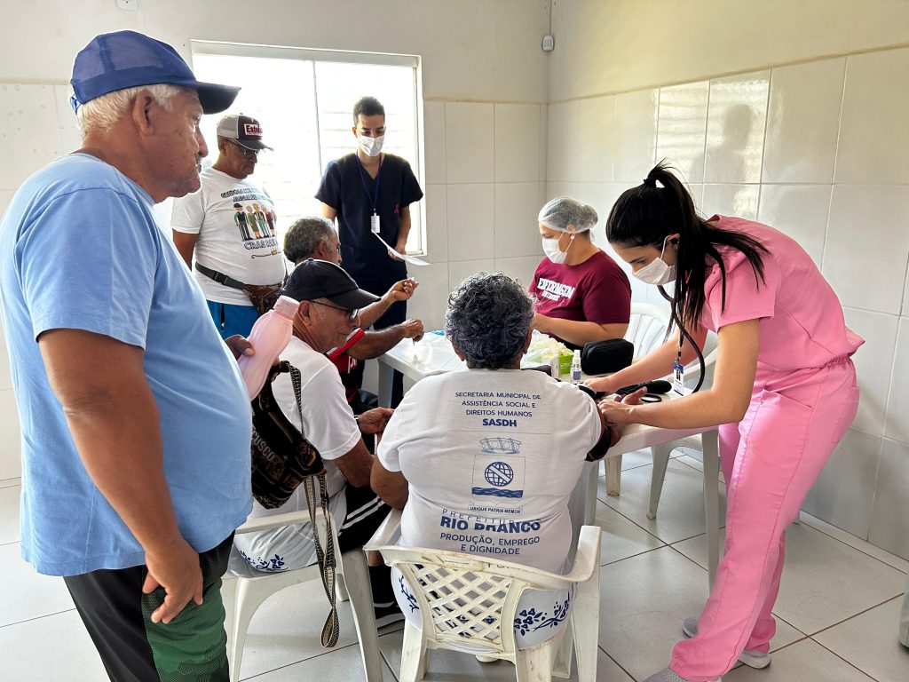 Uma série de ações foram realizadas buscando a valorização da saúde e da qualidade de vida das pessoas (Foto: Secom)