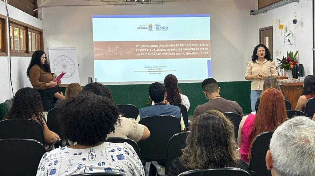 Prefeitura de Rio Branco apresenta o 2º Inventário de Emissões de Gases de Efeito Estufa e Avaliação de Risco Climático 4 2o Inventario de Emissoes de Gases de Efeito Estufa e Avaliacao de Risco Climatico 7 e1762444465796