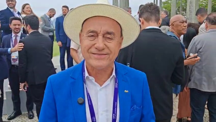 “Temas como esses são fundamentais para todos os municípios brasileiros, especialmente para nossa Rio Branco”, destacou o prefeito. (Foto: Secom)