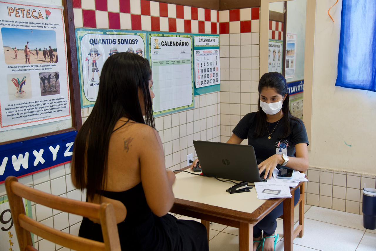 Foram ofertados mais de mil atendimentos, distribuídos em serviços médicos de especialidades ginecológica e pediátrica, bem como psicologia e odontologia, além de exames e testes rápidos. (Foto: Antônio Rodrigues/Secom)