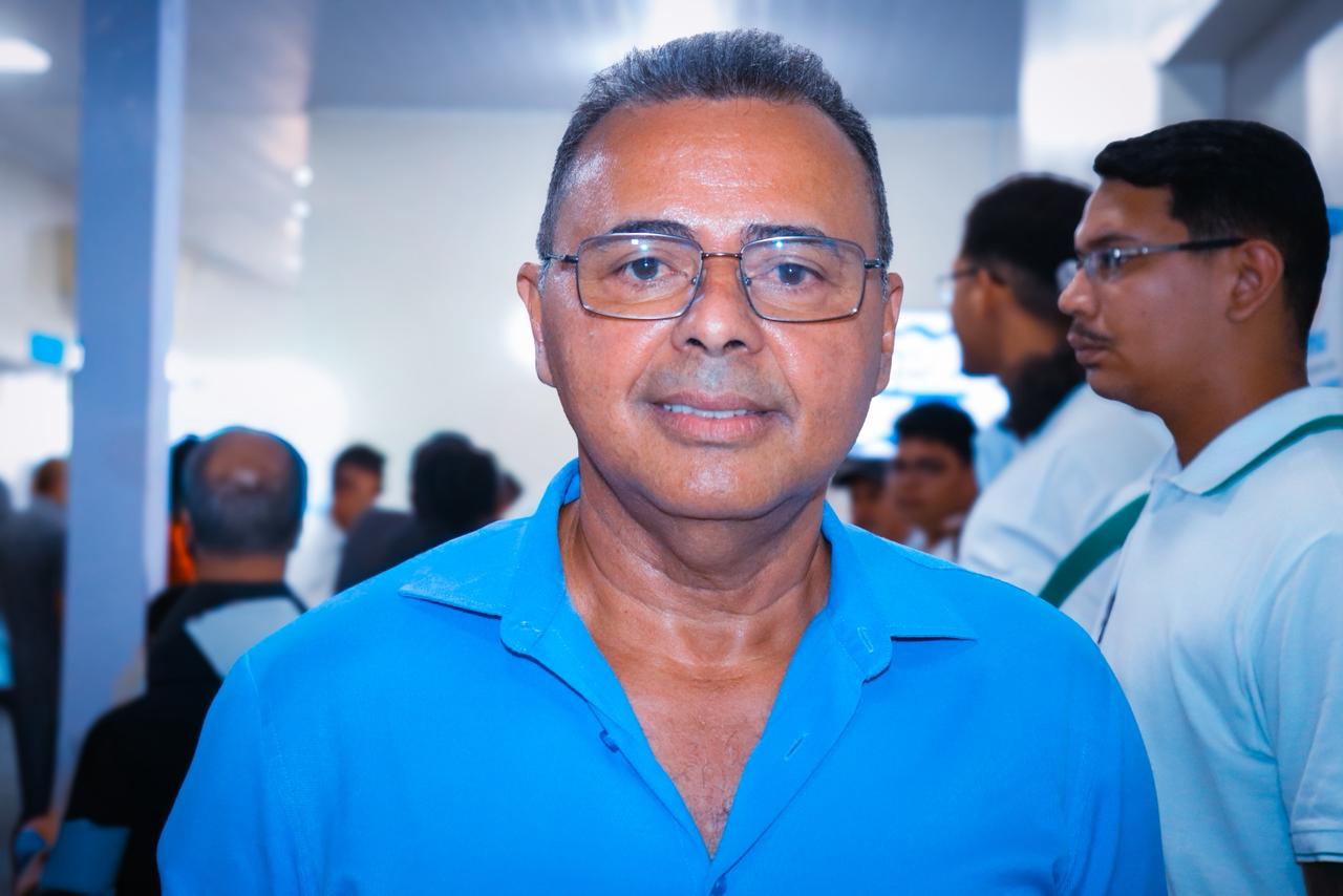 “É importante que os homens busquem atendimento médico, mesmo que não haja uma ação específica em sua unidade de saúde”, disse Francisco. (Foto: Vitória Souza/Secom) 