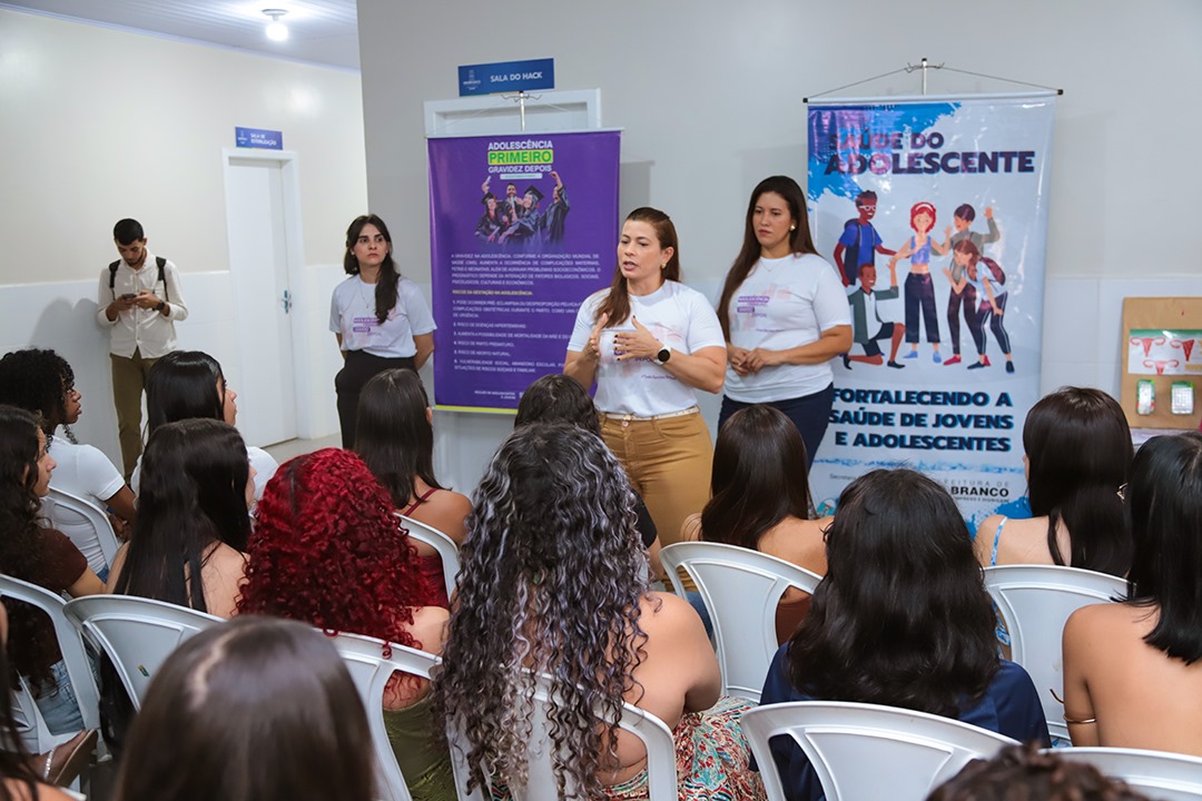 O programa também se alinha à Política Nacional de Saúde Sexual e Reprodutiva, com o apoio do Ministério da Saúde. (Foto: Val Fernandes/Secom)