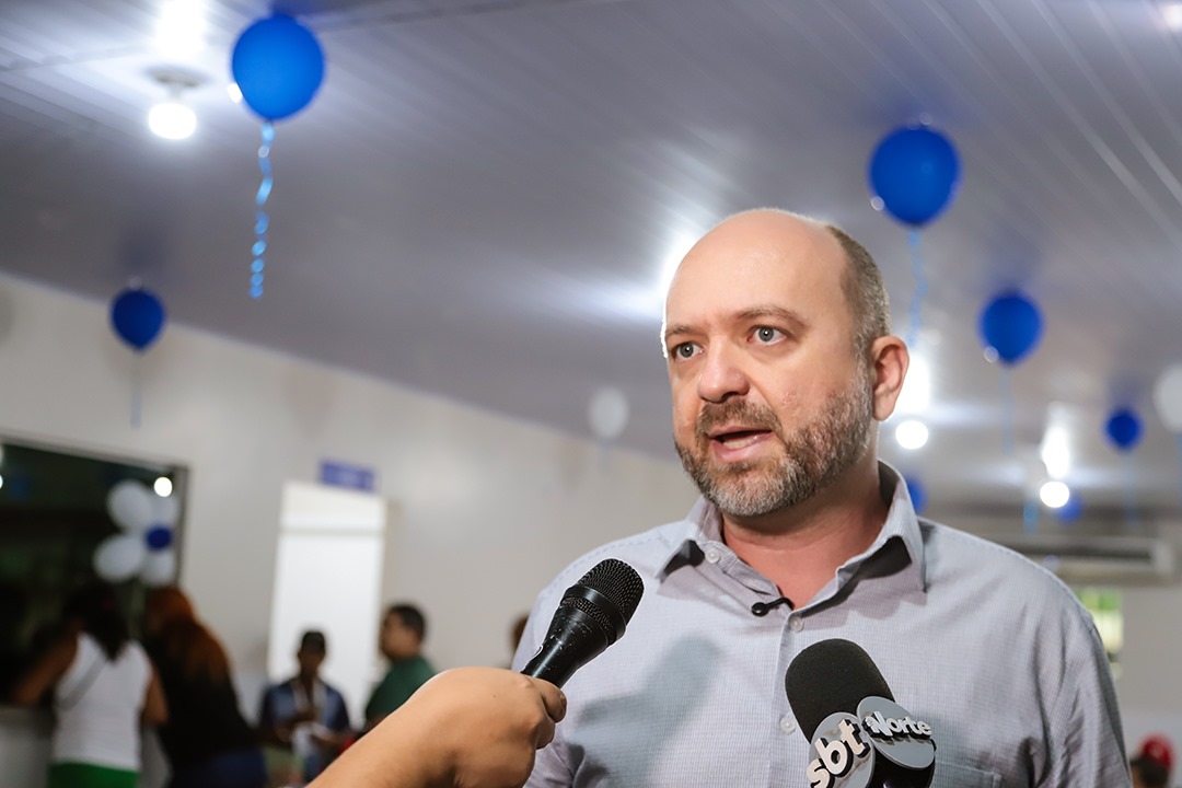 O secretário de Saúde de Rio Branco, Rennan Biths, destacou a importância do programa com a adesão do Implanon ao Sistema Único de Saúde (SUS). (Foto: Val Fernandes/Secom)
