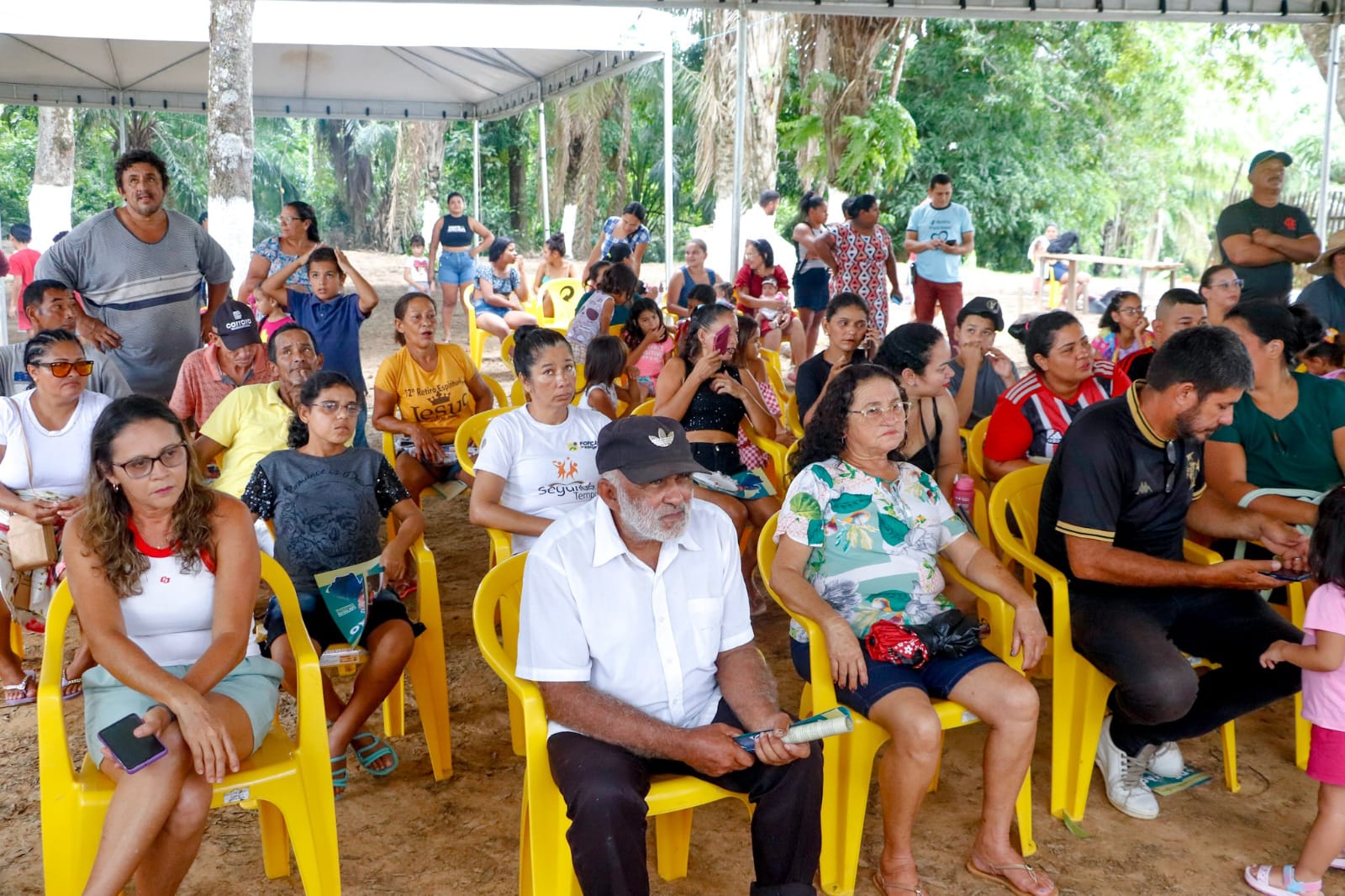 Confraternizacao comunitaria da Associacao dos Moradores do Bairro Panorama 22