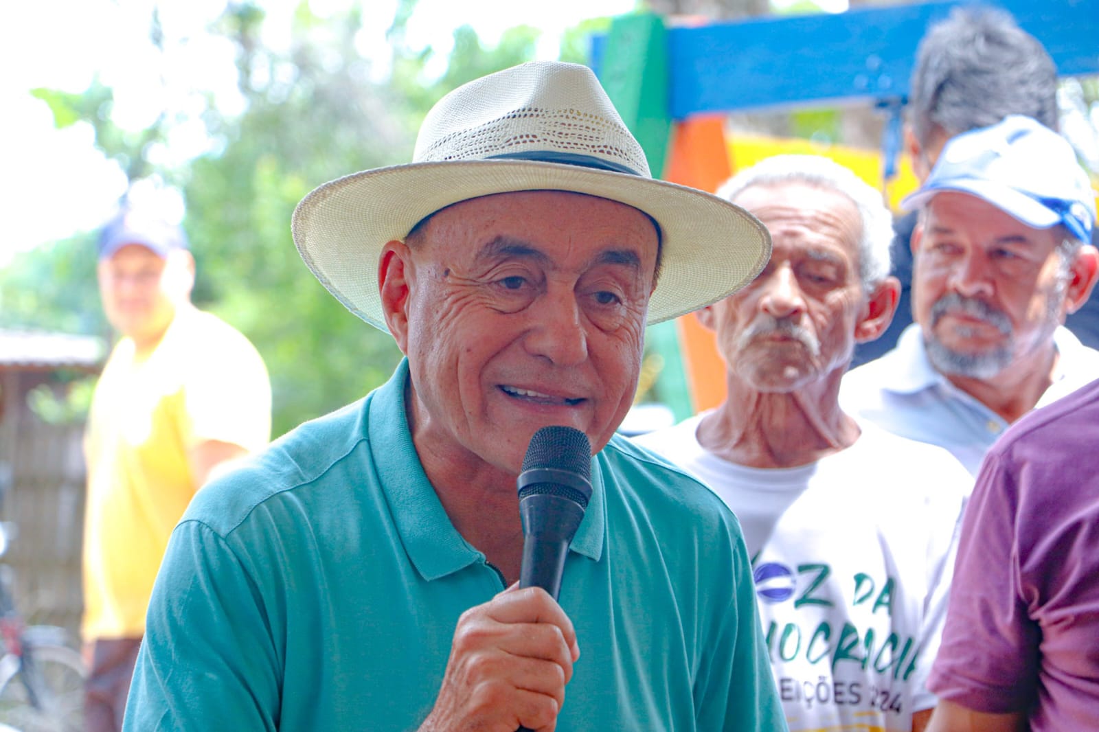 Confraternizacao comunitaria da Associacao dos Moradores do Bairro Panorama 25