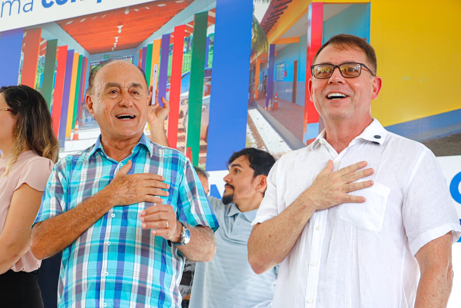 (Foto: Marcos Araújo/Secom)