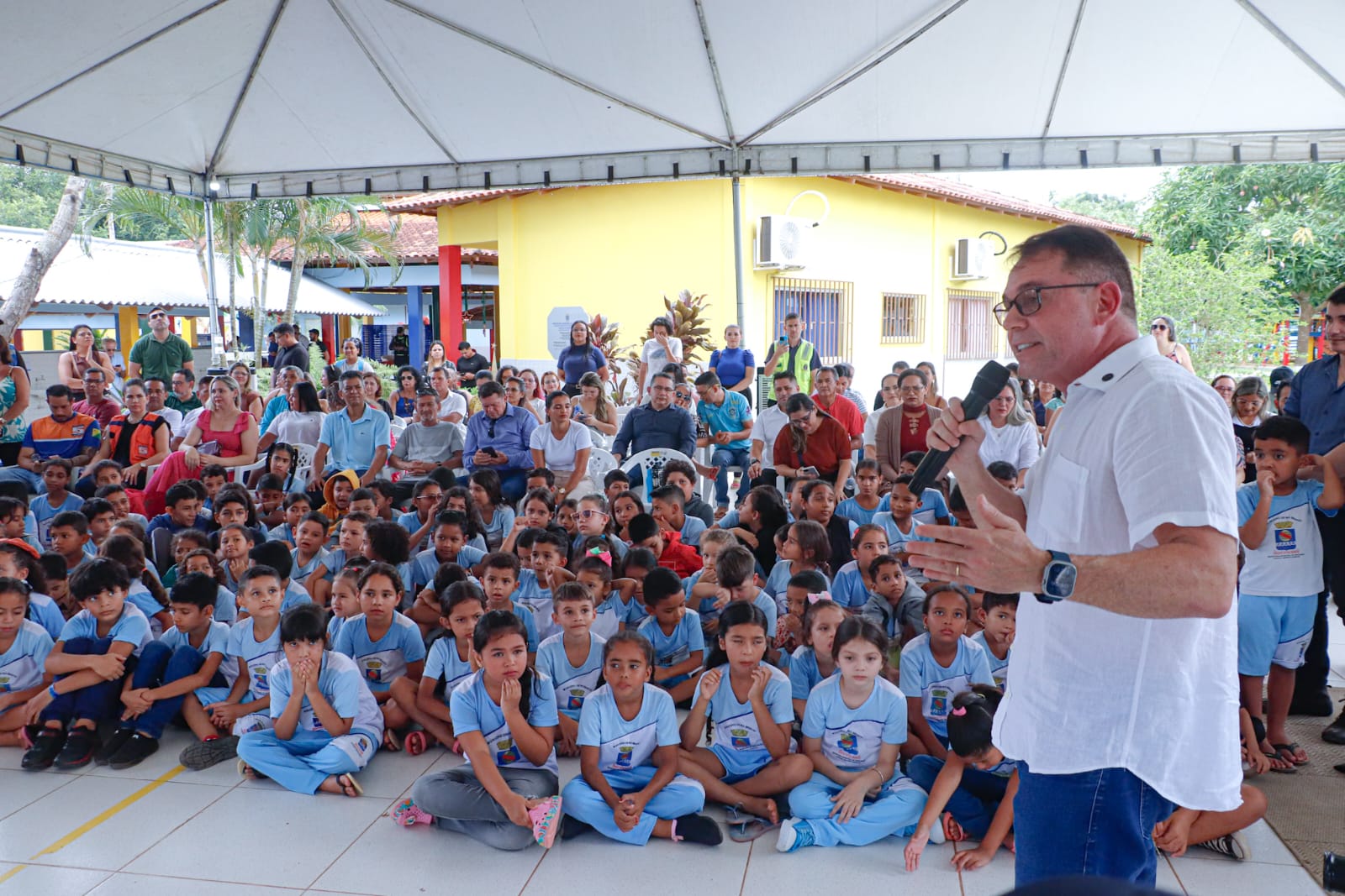 Credenciamento da Escola Mauricila Santana 16