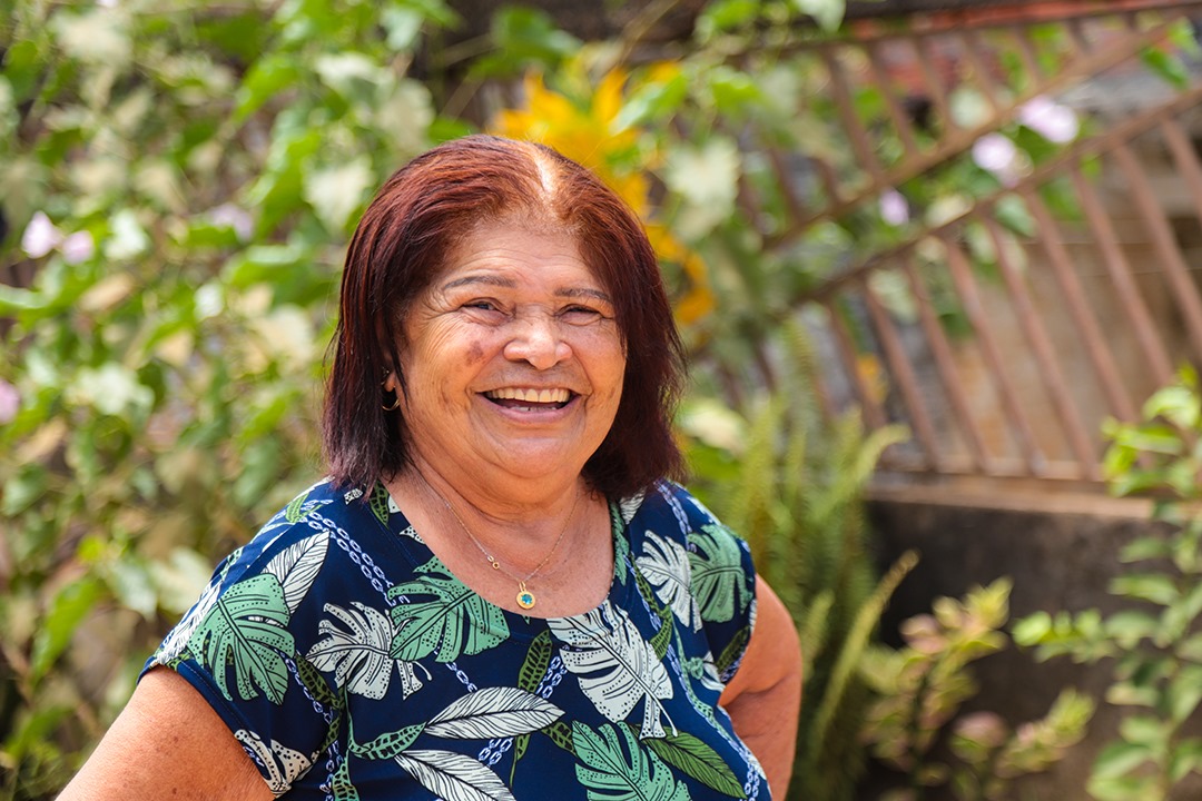 Foto da senhora Maria de Oliveira