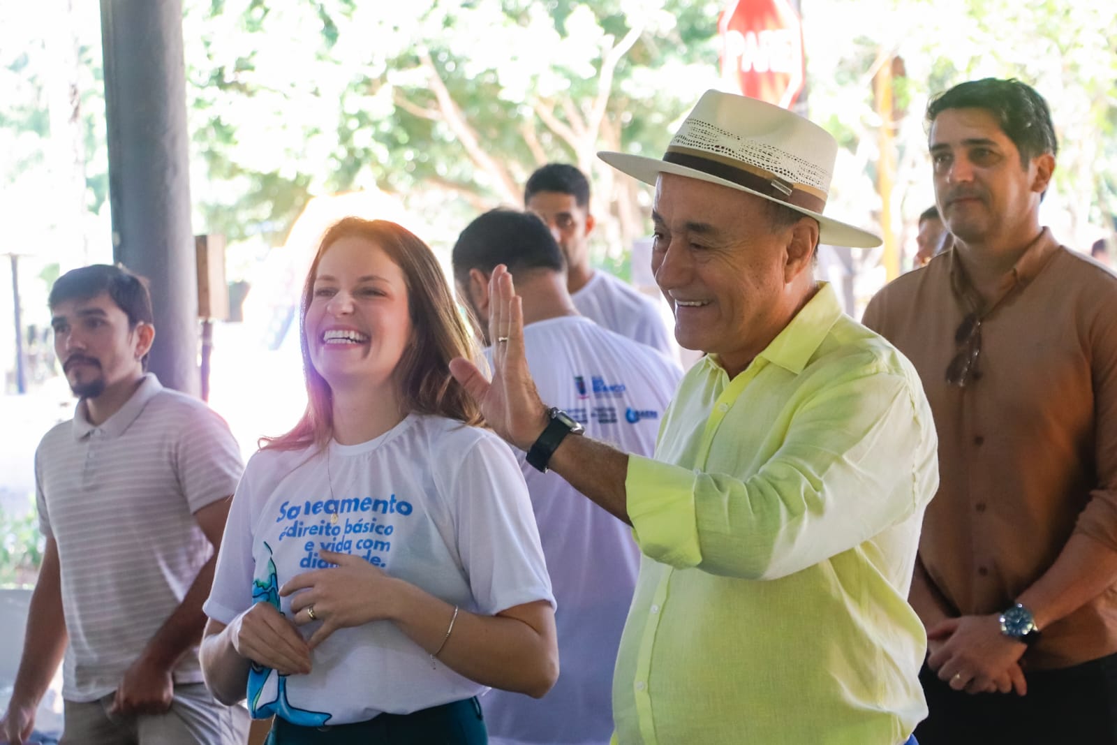(Foto: Marcos Araújo/Secom)