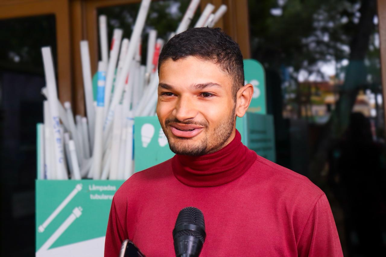 Foto do autônomo Paulo Roberto