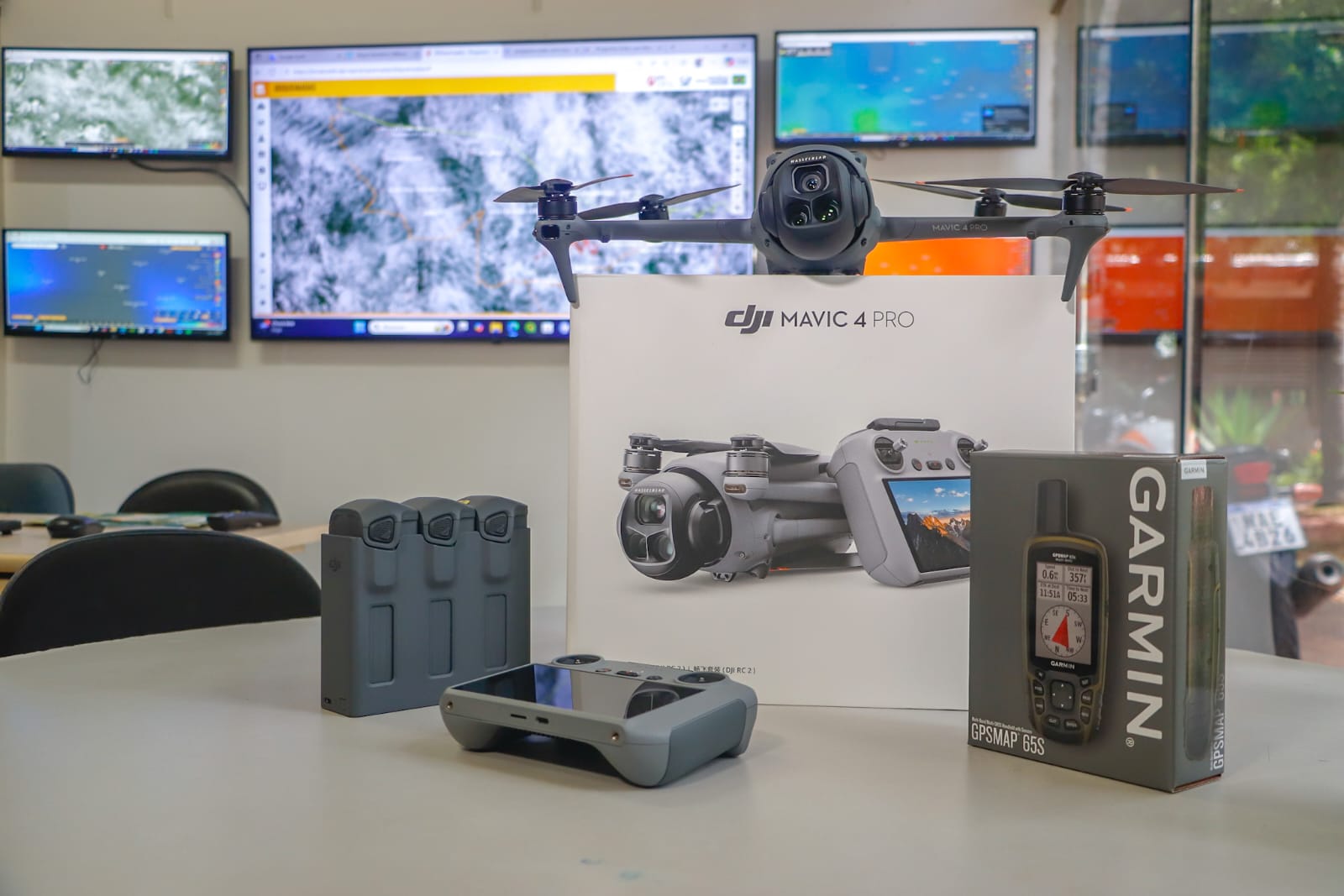 Entrega de material do Programa Uniao dos Municipios 5