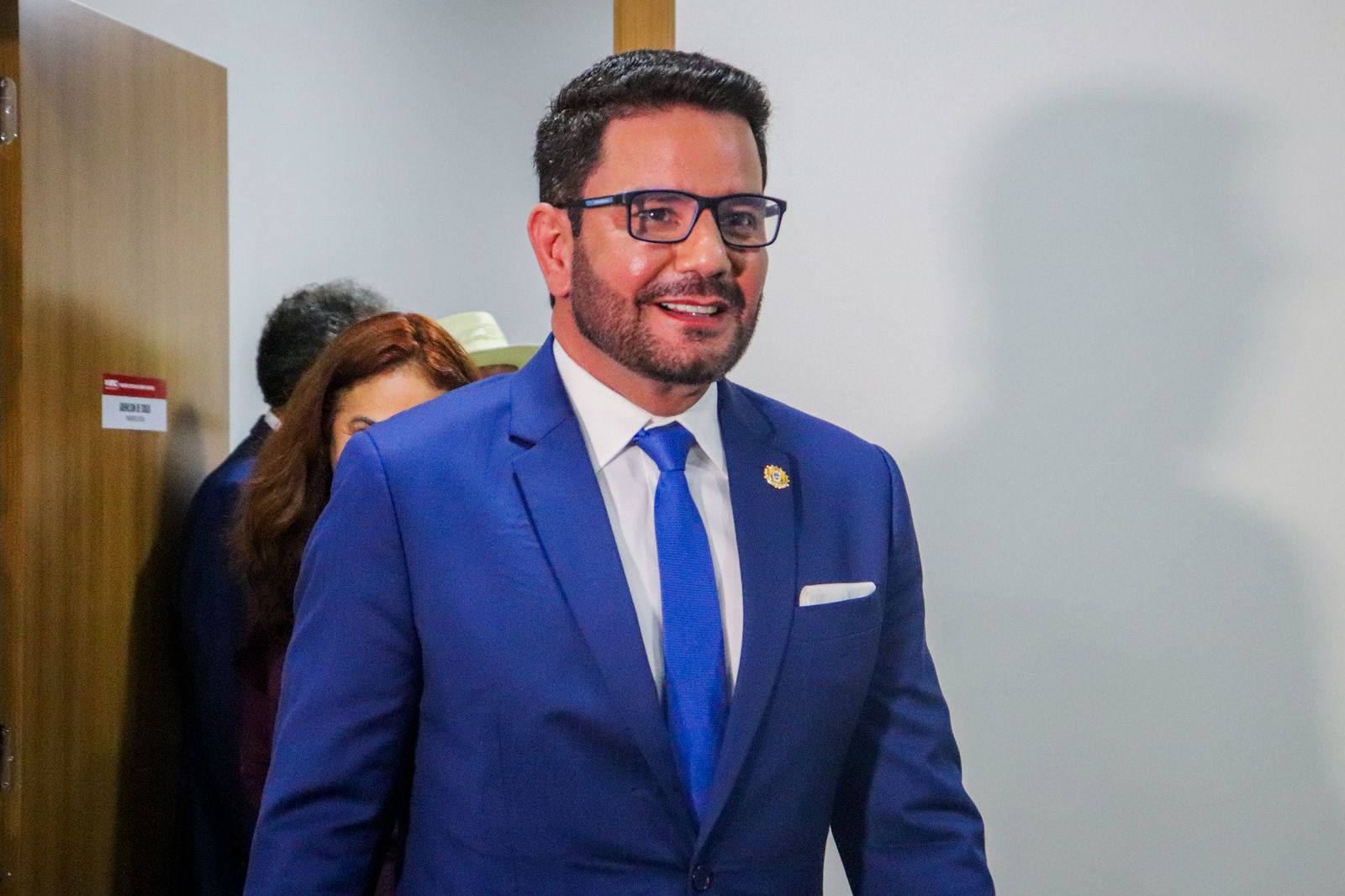 Foto do governador Gladson Camelí