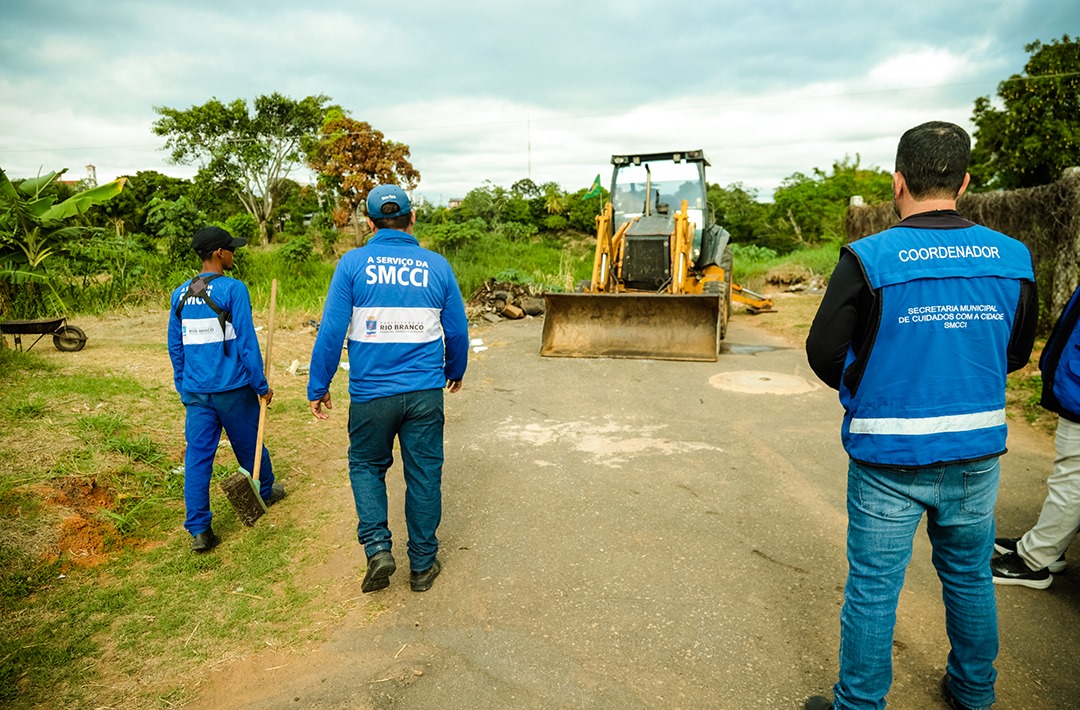 A Prefeitura de Rio Branco segue um calendário de intervenções e outras ações estão programadas. (Foto: Val Fernandes/Secom)