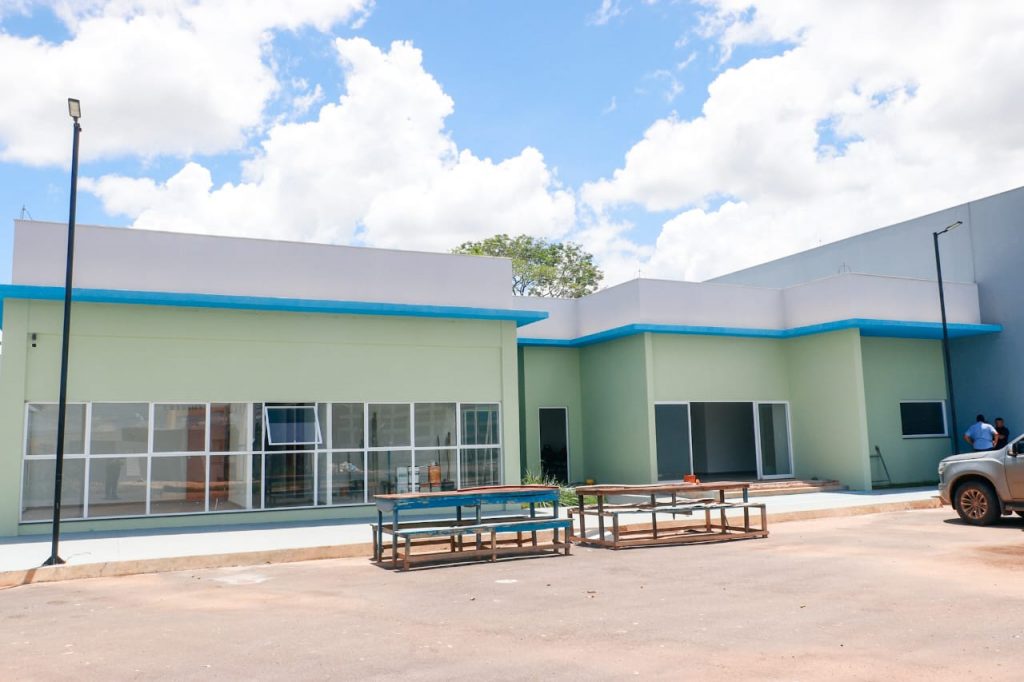 Obras da Camara Municipal Marcos Araujo 1