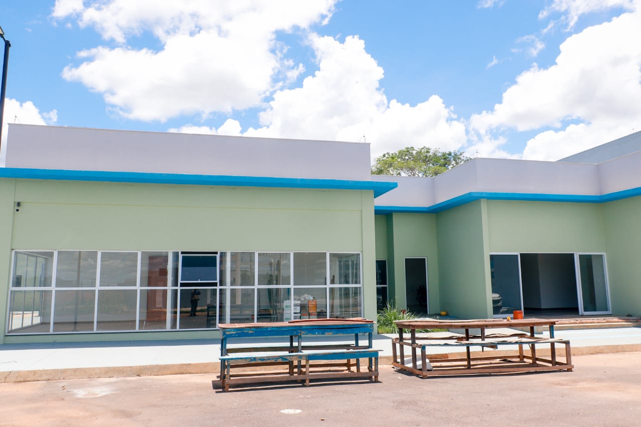 Foto das obras da Nova Sede da Câmara Municipal