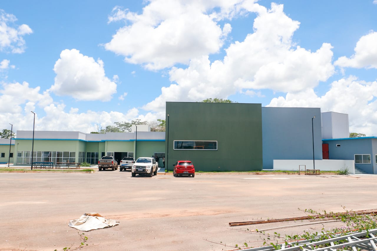 Foto da nova sede da Câmara Municipal de Rio Branco