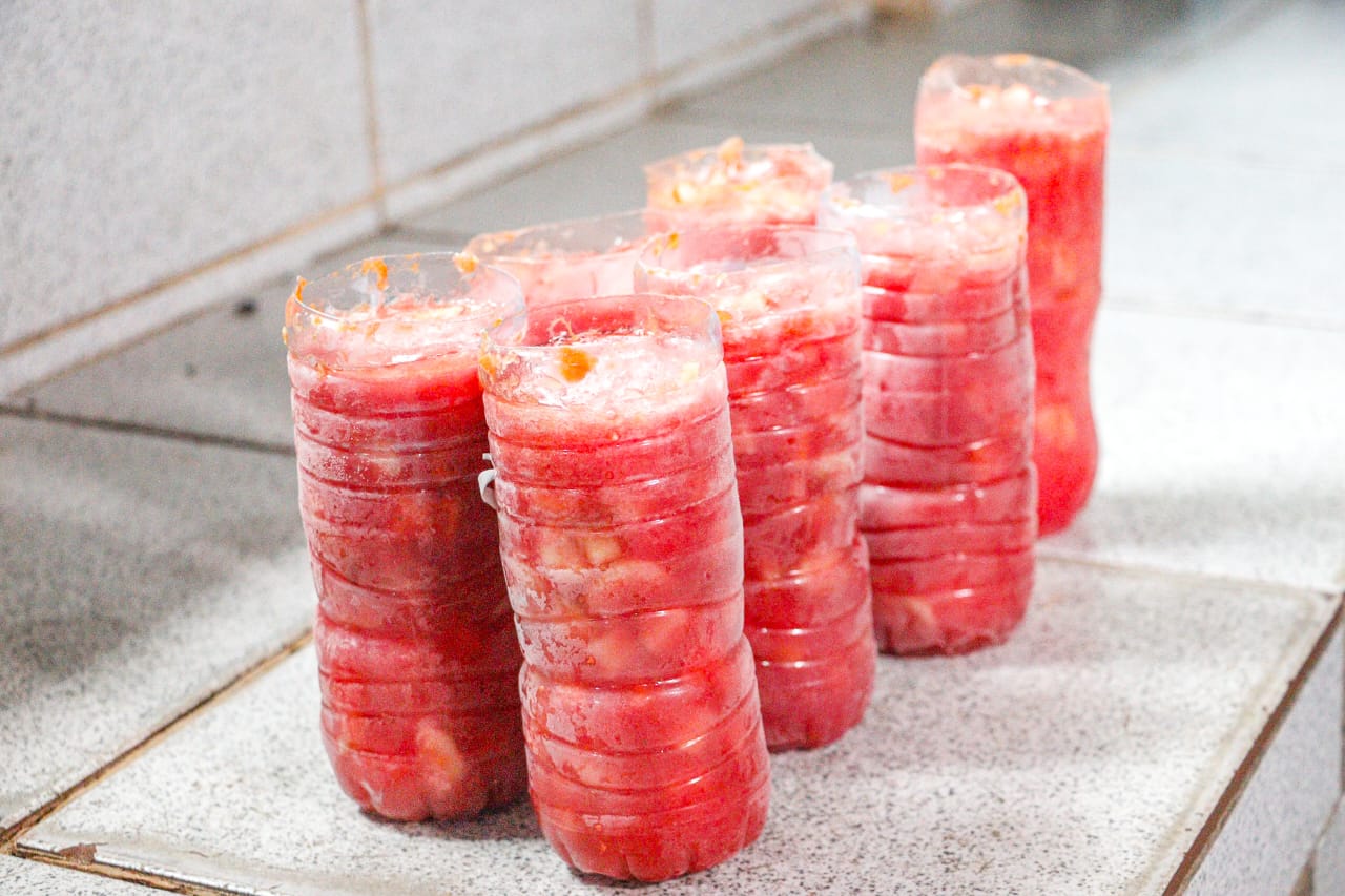 Foto de Alimentação de Primatas