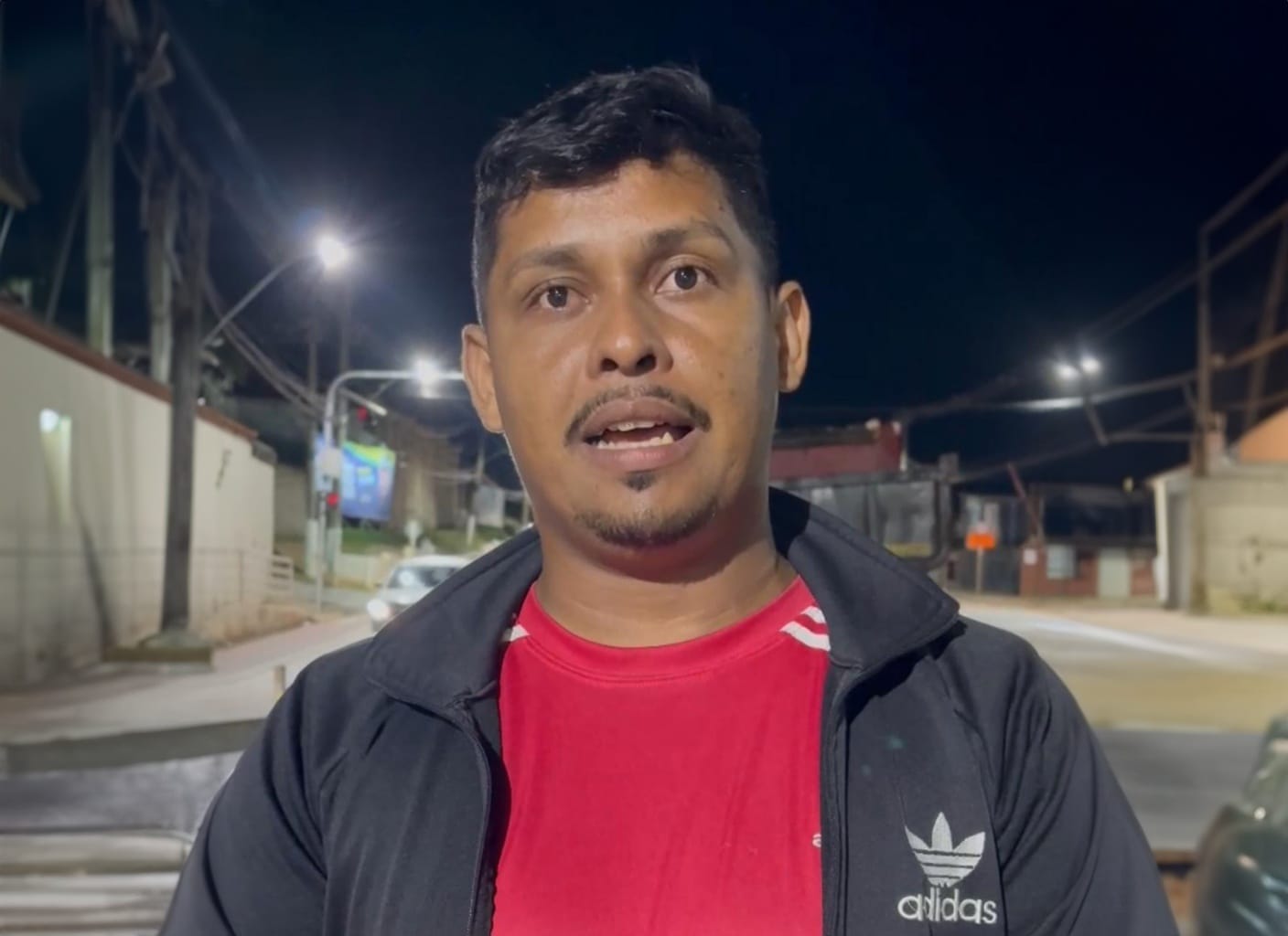 Foto do encarregado Sidney