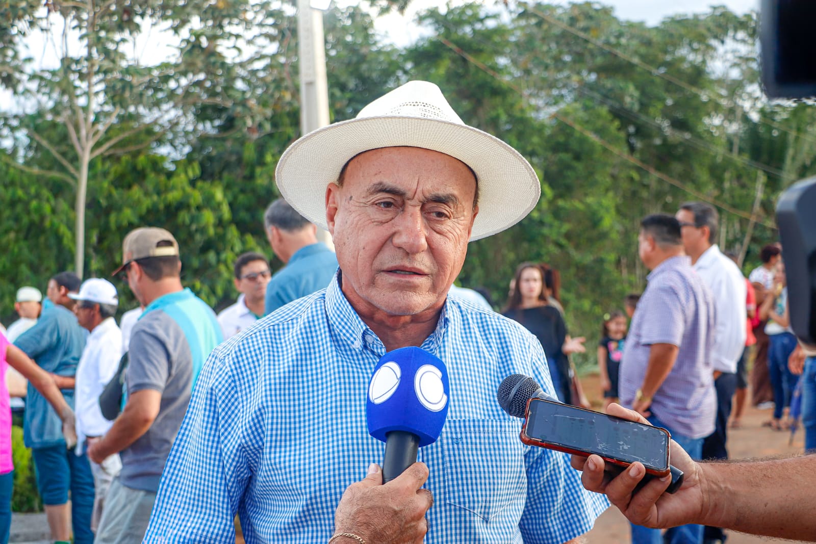 Foto do Prefeito Tião Bocalom