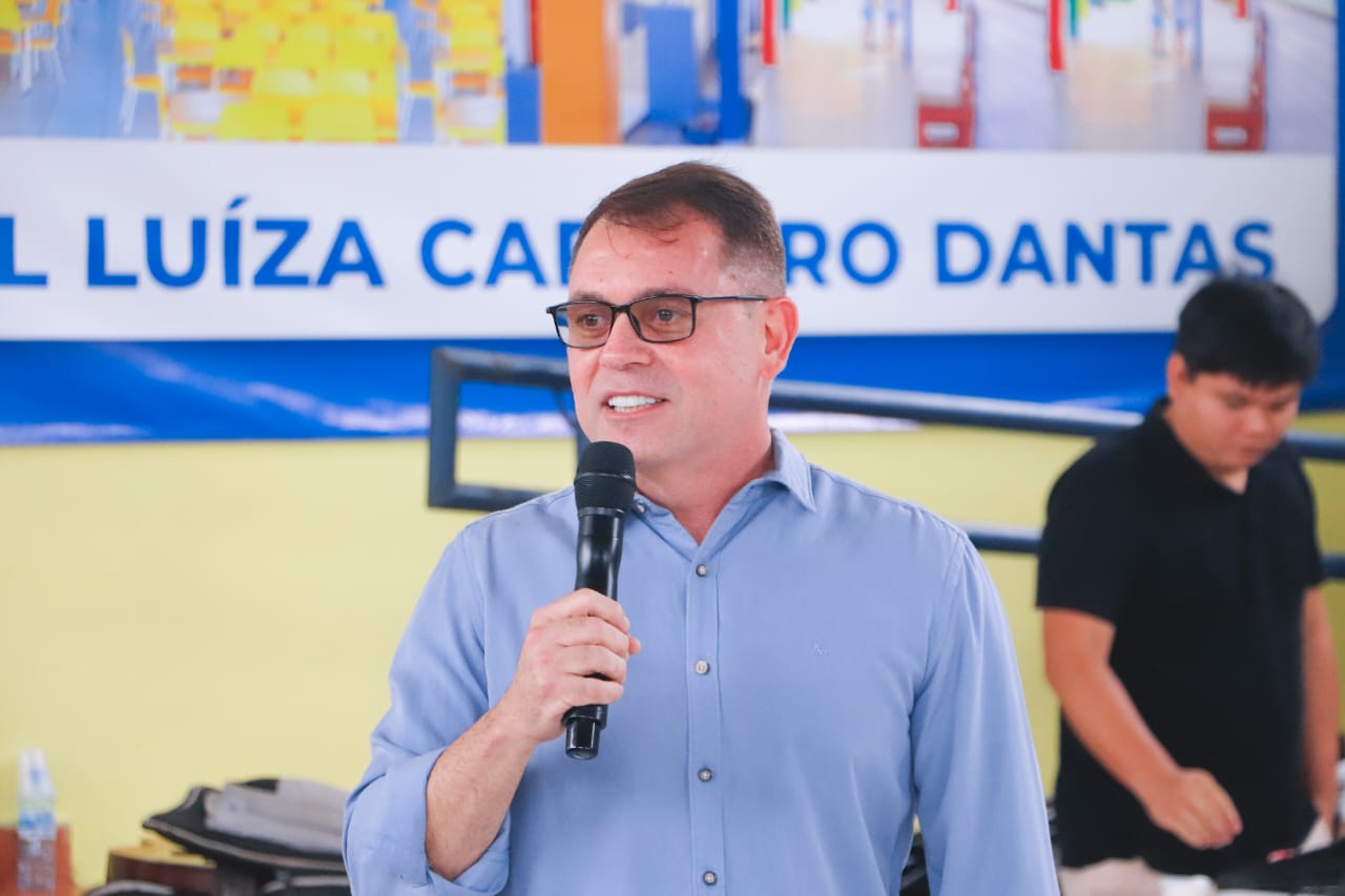 Segundo o secretário municipal de Educação, a adaptação faz parte da política de valorização e o cuidado com as crianças adotada pela gestão municipal. (Foto: Marcos Araújo/Secom)