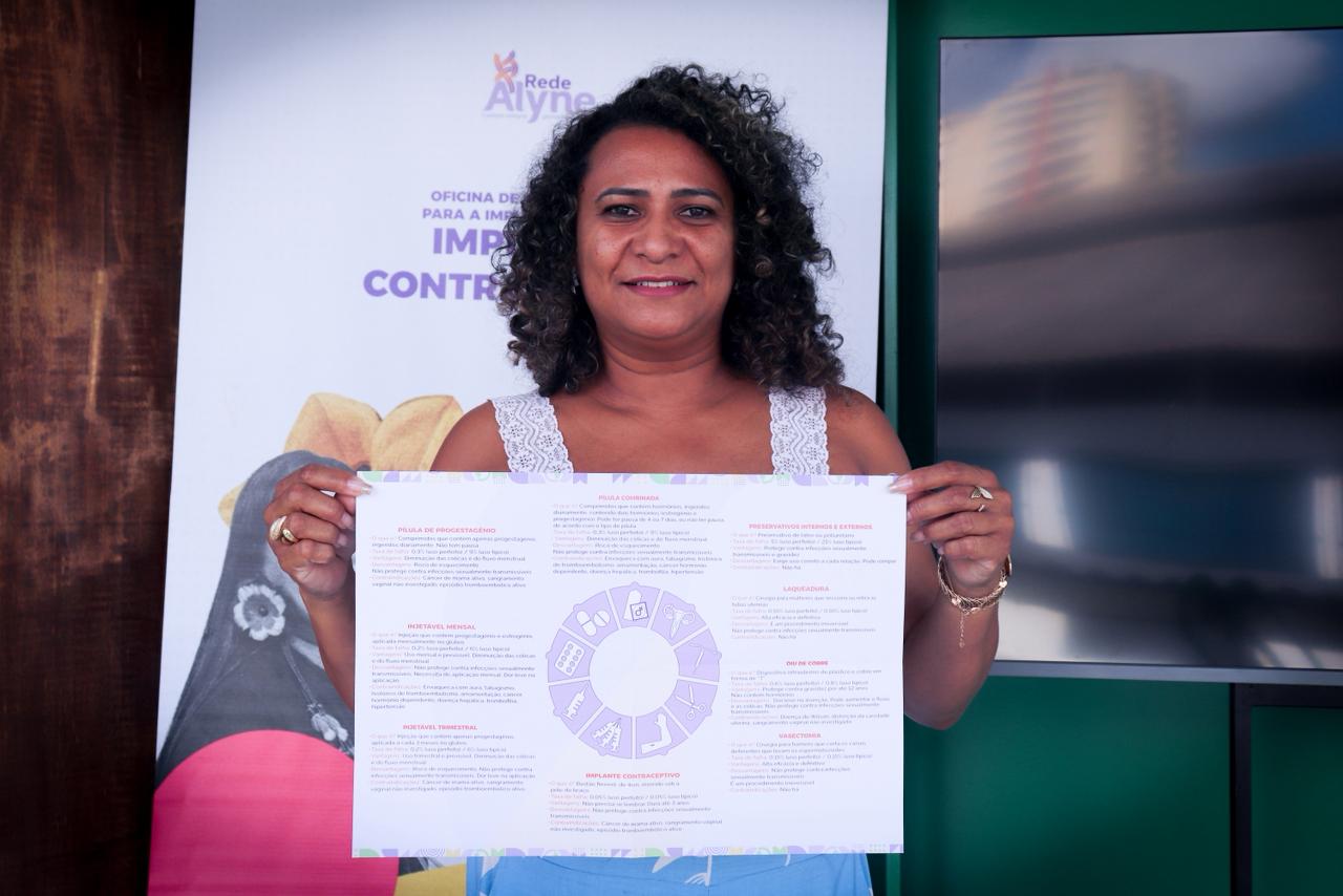 Qualificacao sobre o metodo contraceptivo VS 7