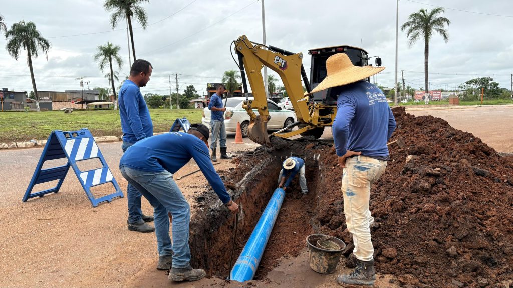 Rede de Abastecimento Maternidade Secom 13