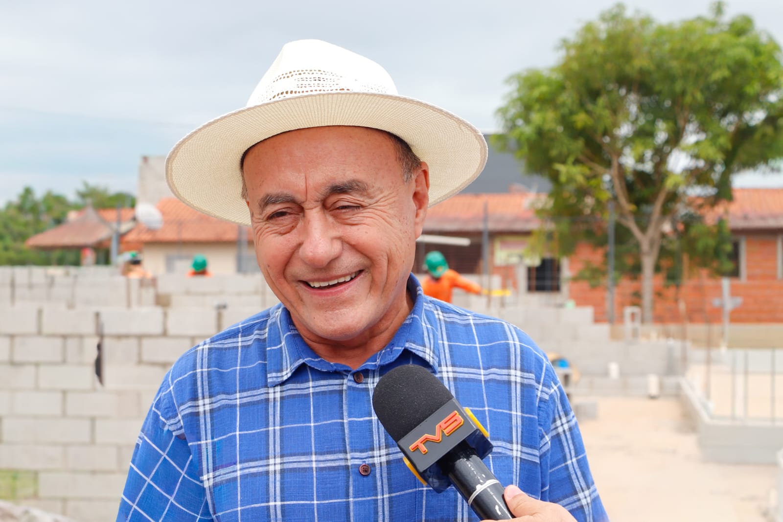 De acordo com o prefeito o resultado é reflexo direto do intenso volume de obras e serviços executados simultaneamente pela gestão municipal. (Foto: Marcos Araújo/Secom)