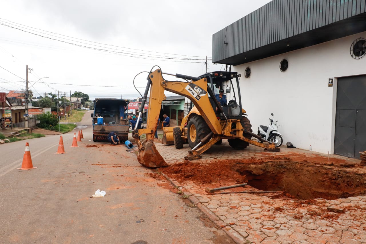 Foto de manutenção e reparo no bairro Nova Esperança