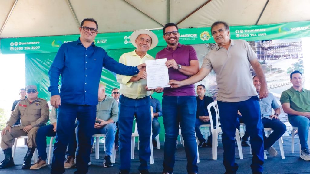 Rio Branco recebe nova ETE do Estado e deve alcançar 80% de tratamento de esgoto até 2026 4 Rio Branco recebe nova ETE e deve alcancar 80 de tratamento de esgoto ate 2026 11 e1763587902132