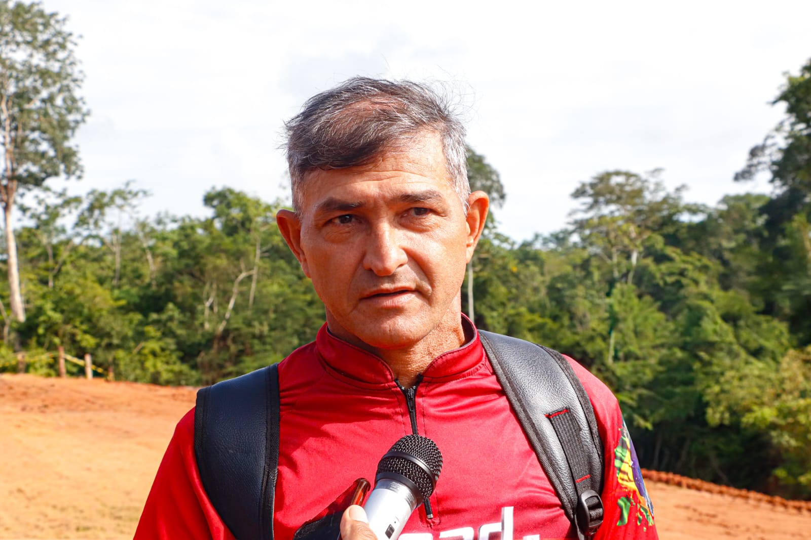 Visita tecnica as obras da ponte sobre o igarape Caipora 12