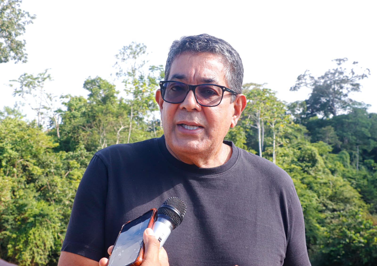 Visita tecnica as obras da ponte sobre o igarape Caipora 16