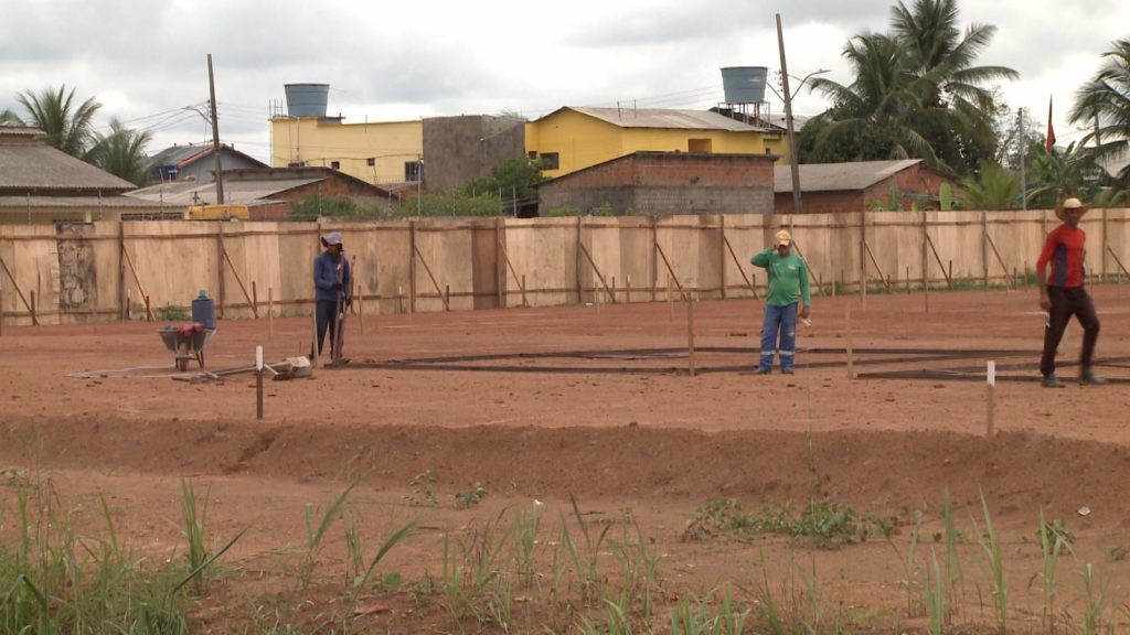 Área onde serão construídas casas para abrigar famílias do Papouco, terá toda infraestrutura moderna de habitação 3 Vistoria de Habitacoes 4