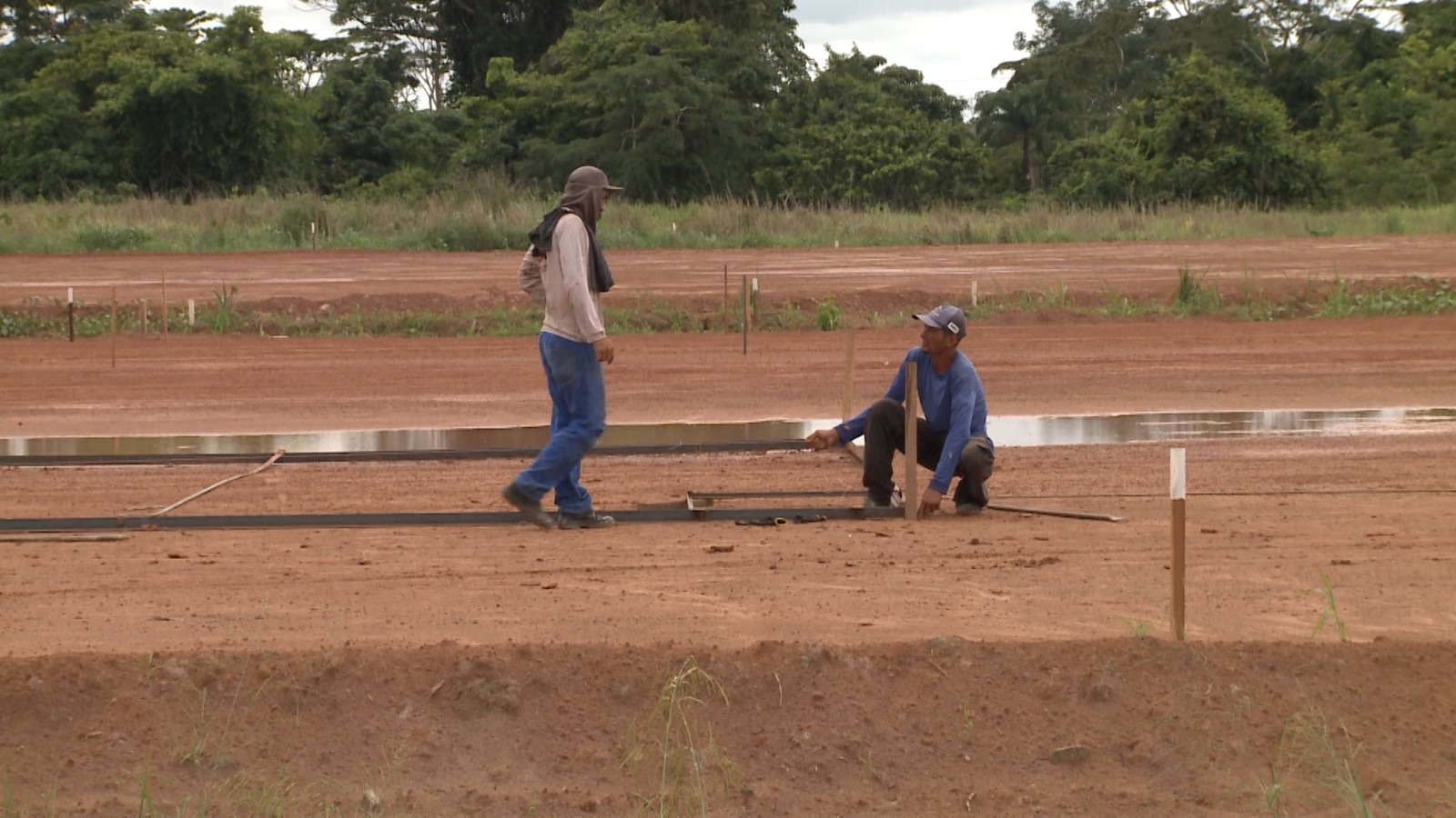 Foto da vistoria Santo Afonso