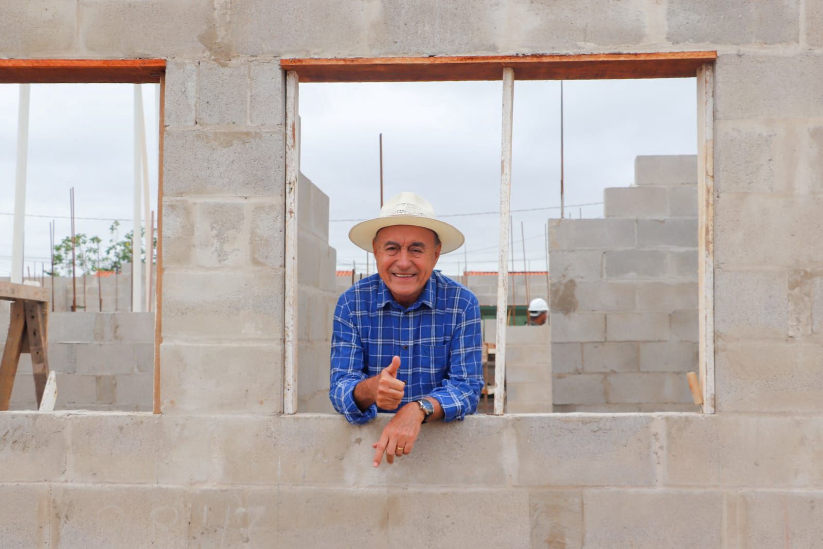 O prefeito também enfatizou a importância dos investimentos permanentes que ficam como legado para a população. (Foto: Marcos Araújo/Secom)